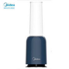 美的（Midea）榨汁机便携迷你双杯果汁机搅拌机辅食机MJ-LZ20Easy101(LZ151)【专卖店专享】