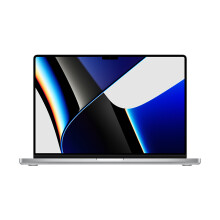 Apple MacBook Pro 14英寸 M1 Pro芯片(10核中央处理器 16核图形处理器) 16G 512G 银色 笔记本电脑