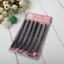 路诺（wiyloy）汽车车门防撞条车身防刮蹭胶条防撞胶车身装饰条功能小件车外饰汽车保护贴 黑色8个装