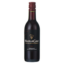 超市	木桐嘉棣 法国原瓶进口 红酒  红葡萄酒 187ml