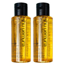 (Shuuemura)植村秀 卸妆油/洁颜油 植萃洁颜油50ml*2（柠檬柚子）