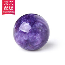 观玉 6A紫龙晶散珠 水晶圆珠珠子隔珠7~19mm diy多宝手串手链配珠 直径7毫米单颗