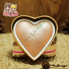 英国make up revolution彩虹独角兽高光爱心形眼影腮红裸妆胭脂 高光2Glow hearts lightening