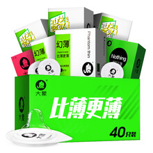 大象 进口幻薄避孕套薄隐形贴肤裸感套套男用女润滑贴合隐薄水润安全套计生性用品避育套 经典薄【40只】幻薄20+高潮2+轻薄2+润薄16