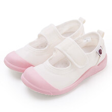 【焕新季】迪士尼大牌童鞋上新幼儿园室内鞋宝宝帆布鞋女儿童小白鞋小童软底布鞋男透气春秋 开口款-粉色 26