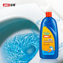 爱博 洁厕灵600g 洁厕液洁厕剂洗厕所马桶清洁剂卫生间洁厕净