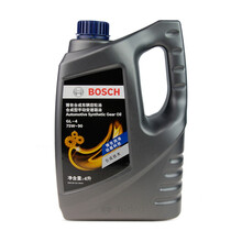 博世手动挡变速箱油GL-4波箱油75w-90车辆齿轮油 手动齿轮油 4升装 普拉多/雷凌/雅力士/致炫