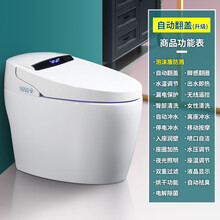 全自动烘干加热多功能电动坐便器家用日本进口智能马桶一体式初瑾 自动翻盖款+泡沫盾 305mm