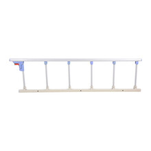 傲剑  护理床配套不锈钢护栏 铁护栏 铝护栏 病床护栏 加厚护栏 白蓝六档铝护栏