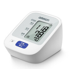 欧姆龙（OMRON）欧姆龙电子血压计语音播报U31 家用上臂式血压仪智能测量仪量血压仪器 【进口款J710】专用电源+收纳包+血压计+电池