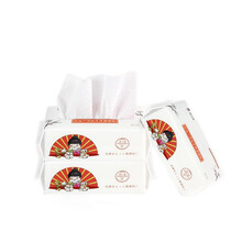 牧小苫 komaitoma 小胖墩 一次性洗脸巾 珍珠棉柔巾 日本进口MSMR 洁面巾 230g 抽式洁面巾 60抽