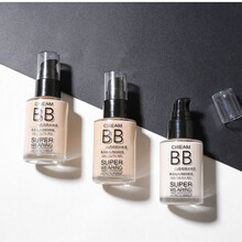 品牌隔离霜妆前乳粉底液 轻透丝柔服帖裸妆遮瑕 买二贈一 三色齐全 甄选好物(留言可自行备注颜色)