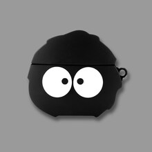 适用于华为freebuds4i保护套硅胶卡通可爱freebuds4i耳机套液态硅胶无线蓝牙耳机fre 华为freebudspro/ 4代【煤球】