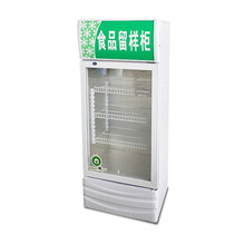 乐创 lecon 食品留样柜学校食堂小型食品留样单门带锁冷藏台式饮料柜保鲜展示柜酒店小冰箱 150升LC-ZSG250