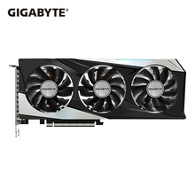 技嘉 RTX3060 EAGLE/GAMING/VISION OC 12G猎鹰魔鹰雪鹰小雕台式机显卡 RTX3060 GAMING OC 魔鹰