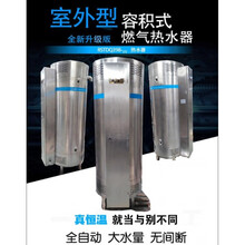 大容量商用容积式燃气热水器 理发店宾馆酒店储水式大型热水锅炉标努 99KW-398L