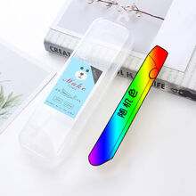 Sunchance学生迷你干湿直卷发器电夹板直板夹直发卷发两用刘海神器小型懒人 七色随机+收纳盒 单主机