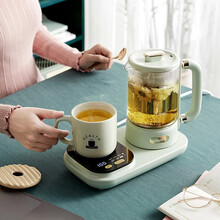 小熊（Bear）养生壶养生杯保温杯垫烧水壶煮茶壶无线充电0.8升花茶壶煮茶器  YSH-D08E1 无线充电-YSH-D06E1