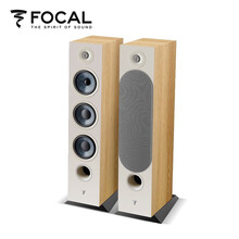 FOCAL 劲浪 CHORA 826发烧hifi音响无源高保真落地家用客厅电视音箱一对 枫木色