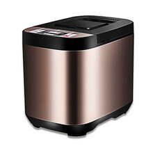 美的面包机家用全自动小型和面发酵智能馒头机酸奶多功能早餐 (咖啡棕)