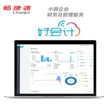 畅捷通 T3网页版 用友财务软件 财务管理 会计记账软件  好会计精易版 1用户/2账套/年 商用