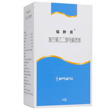 清舒  福静清【复方聚乙二醇电解质散(Ⅲ)】*4袋/盒