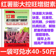 红薯控旺膨大素 地瓜专用控秧膨大素防裂皮叶面肥木薯甘薯膨大素 红薯控旺增甜30克x5袋