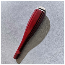 琵琶轴 琵琶轴轸子 琵琶配件琵琶琴轴红木黑檀酸枝轴琵琶头花扶手 硬木成人红色六瓣轴