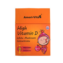 艾美维他浓缩液滴剂美国进口 钙铁锌系列 维生素D一瓶/60ml