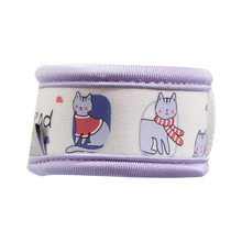 纽贝乐驱蚊手环防蚊虫叮咬神器婴儿孕妇随身防蚊脚环新生儿童卡通防蚊扣 赫紫小喵