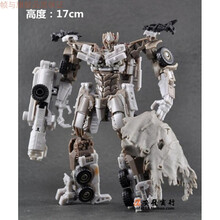 变形·金刚铁皮威震天擎天柱超变金刚4电影大黄蜂 汽车机器人模型玩具 电影4系列 威震天