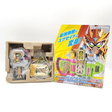 假面骑士Build创骑DX 腰带套 星云枪 exaid 铠武 ghost 套装 现货实拍图