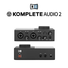 NI KOMPLETE AUDIO 1\/2\/6 专业声卡 音频接口 录音声卡 Audio 2（双话放）