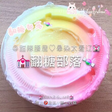 起泡胶网红少女心起泡胶便宜起泡胶大盒史莱姆可变大的起泡胶成品 翻糖部落 110ml【港式盒1盒】+起泡贴