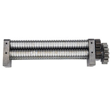 俊媳妇junxifu电动压面机面条机擀面机面皮机原装面刀不锈钢切面刀宽面刀窄面刀 细面刀粗面刀板面刀 不锈钢1.8MM圆面刀直径1.8毫米直径 FKM-180型