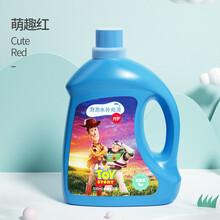 迪士尼 泡泡机儿童吹泡泡玩具泡泡枪泡泡液泡泡水电动少女心网红全自动不漏水生日礼物 可爱白泡泡补充液（500ml）