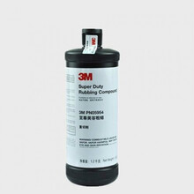 3M汽车划痕车漆修复蜡抛光蜡 05954美容粗蜡研磨砂蜡深度去污刮痕 05954粗蜡单瓶