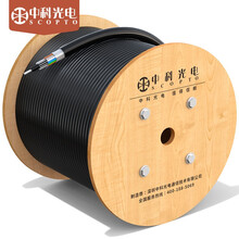 中科光电ZK-GYTS-4B1.3 铠装4芯单模室外光缆 GYTS层绞式室外架空/管道网线光纤线 1米可定制长度