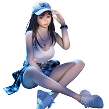 涩兔 实体娃娃男用全身TPE硅胶非充气娃娃带骨架仿真人版大胸自慰器 1米实体娃娃+豪礼功能 标准款