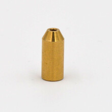 朗声充气打火机专用充气嘴气体配件铜头转接头转换头铜嘴铜气嘴耗材配件