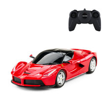 星辉法拉利遥控汽车电动玩具车仿真模型儿童男孩跑车礼物 法拉利恩佐（无电池）