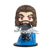 HEROCROSS 海王 3英寸Q萌公仔 手办摆件模型潮流玩具 生日礼物 创意礼品 海王(银色限定版)