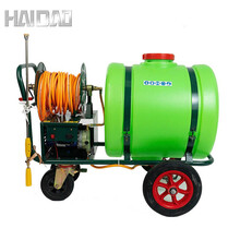 海道3WZ-160D电动打药机160升喷雾器四冲程高压喷药机农用园林喷雾器果园养殖场消毒防疫喷雾机12V45AH蓄电池