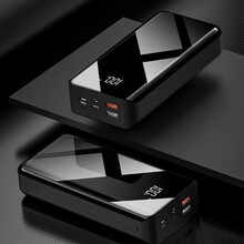 成爵 50000毫安时充电宝2a快充手机移动电源苹果小米vivo华为oppo通用 黑色【提速】20000毫安款