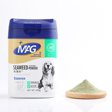 英国MAG 猫狗通用宠物羊奶粉超能钙关节生螯合液体钙高能营养补充微量元素发育宝肠胃宝酵素菌 MG卵磷脂鱼油颗粒(犬用)450g