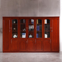 举冠油漆书橱文件柜办公室资料柜档案柜七门