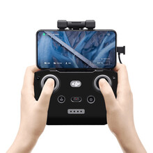 适用于大疆Mini 2御Air 2s遥控器硅胶保护套挂绳Mavic Air2遥控器防刮防摔套配件 大疆air2S/mini2通用硅胶保护套黑色