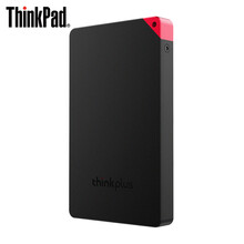 【京闪配送】联想移动固态硬盘thinkplus 256G/512G US100 Type-c USB 黑色1T 官方标配