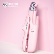 来旺兄弟猫咪指甲刀宠物狗狗指甲钳LED发光指甲剪美容工具磨甲用品电池款 粉色