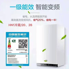 海尔燃气壁挂炉天然气家用采暖炉两用热水器地暖锅炉壁挂炉燃气采暖炉壁暖地暖 26kwHN1一级冷凝